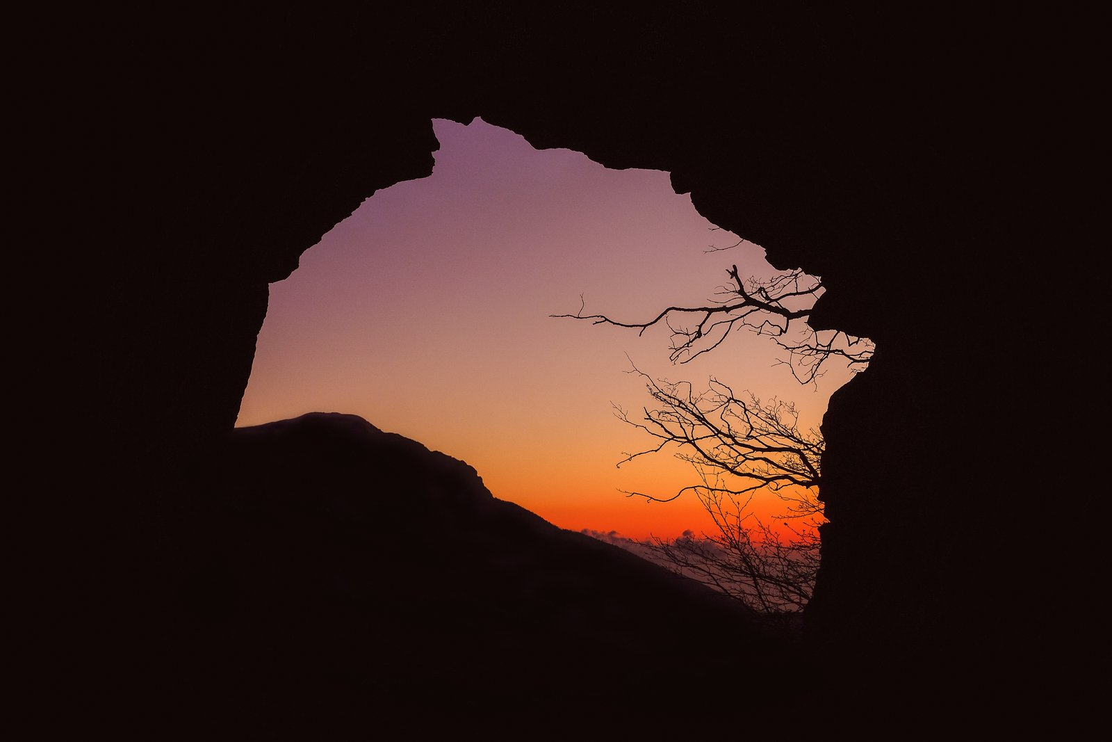 Cave openings